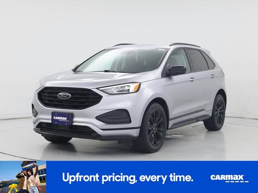 Silver 2023 Ford Edge SEL