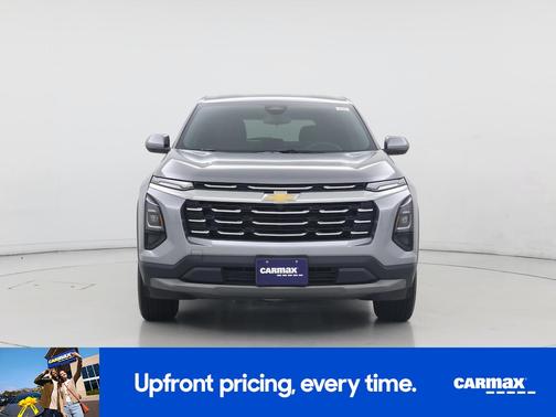 Silver 2026 Chevrolet Equinox LT