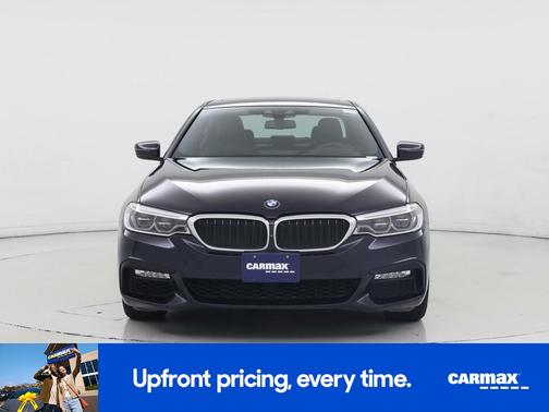 Blue 2018 BMW 530 XI