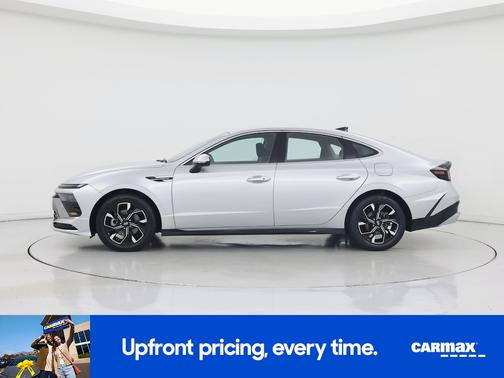 Silver 2025 Hyundai SONATA SEL