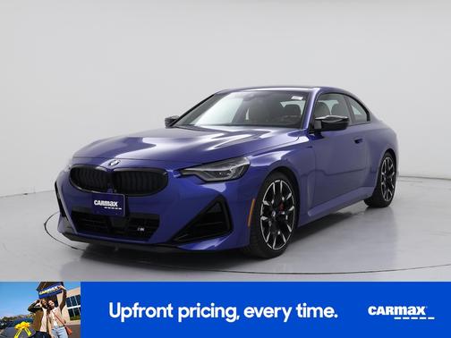 Blue 2025 BMW M240 I