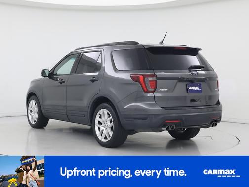 Gray 2018 Ford Explorer Sport