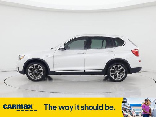 2015 BMW X3 XDrive28i