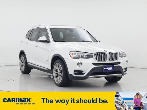 2015 BMW X3 XDrive28i