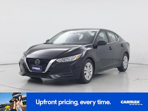 Black 2023 Nissan Sentra S