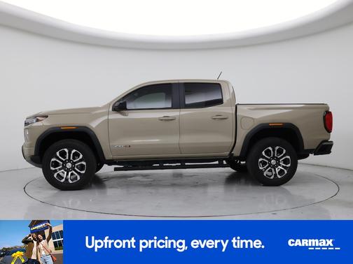 Tan 2024 GMC Canyon AT4