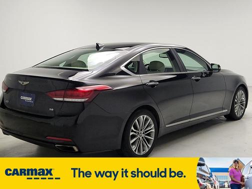 2017 Genesis G80