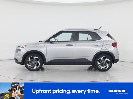 Silver 2023 Hyundai VENUE SEL