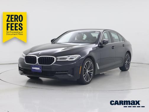 Black 2023 BMW 530 I