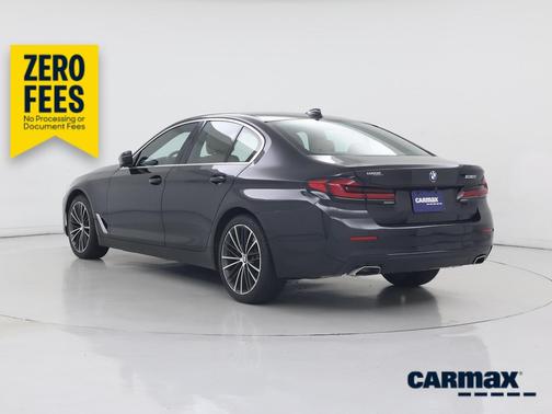Black 2023 BMW 530 I