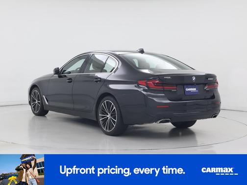Black 2023 BMW 530 I