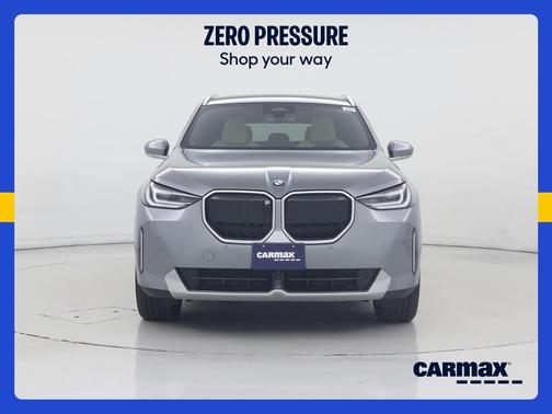 Gray 2025 BMW X3 xDrive30