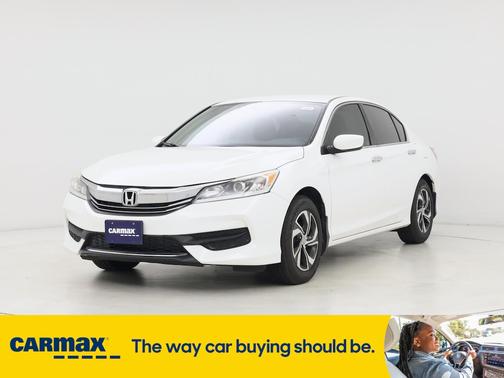 2016 Honda Accord LX