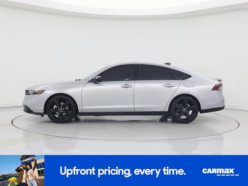 Silver 2024 Honda Accord Hybrid Sport-L
