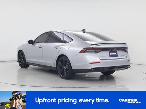 Silver 2024 Honda Accord Hybrid Sport-L
