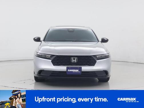 Silver 2024 Honda Accord Hybrid Sport-L