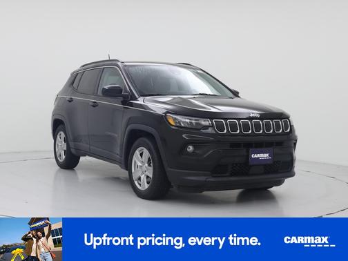 Black 2022 Jeep Compass Latitude
