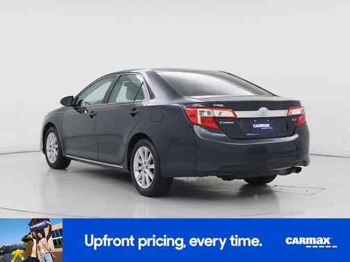 2014 Toyota Camry XLE