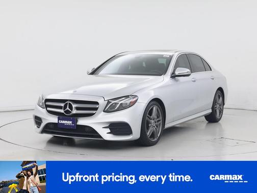Silver 2019 Mercedes-Benz E-Class