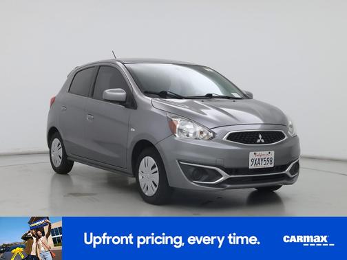 Gray 2019 Mitsubishi Mirage ES