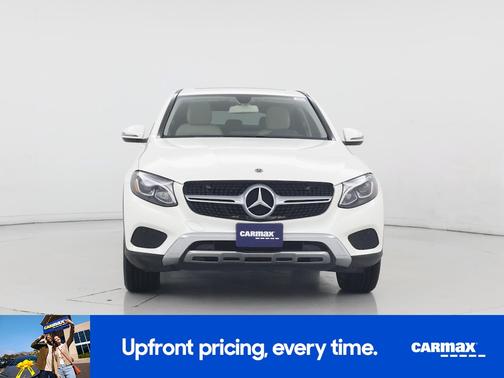 White 2018 Mercedes-Benz GLC 300