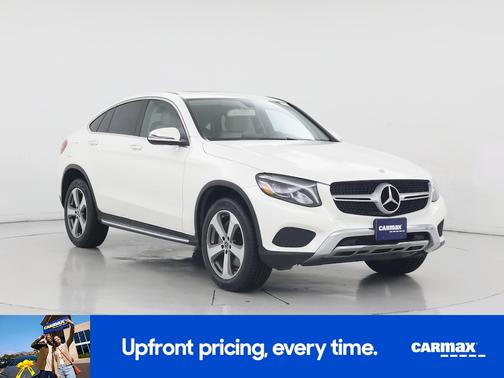 White 2018 Mercedes-Benz GLC 300