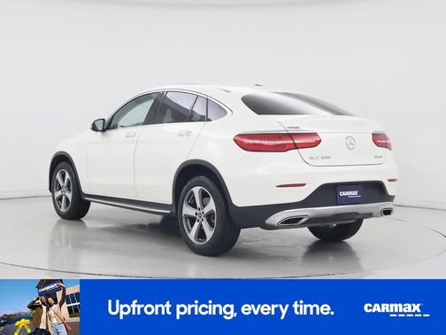 White 2018 Mercedes-Benz GLC 300