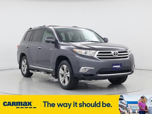 2013 Toyota Highlander Limited
