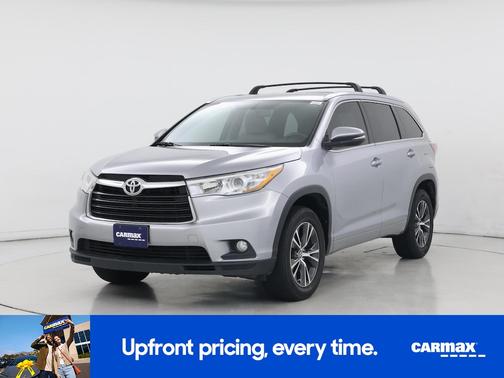 2016 Toyota Highlander XLE