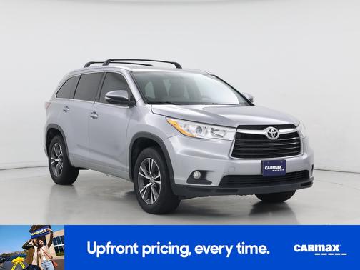 2016 Toyota Highlander XLE