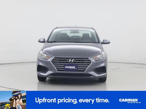 Gray 2020 Hyundai Accent SE