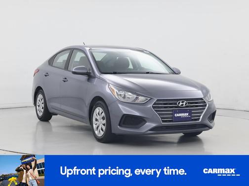 Gray 2020 Hyundai Accent SE