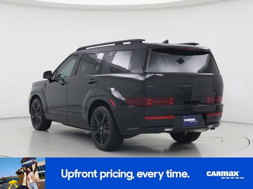 Black 2025 Hyundai SANTA FE HEV Calligraphy