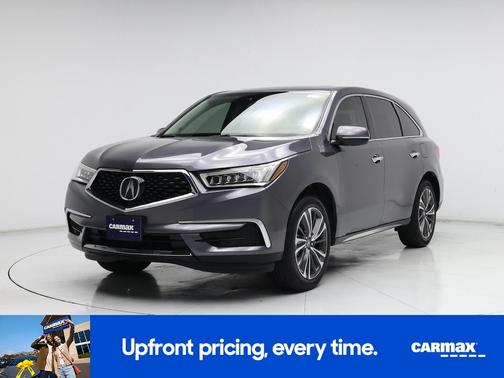 2020 Acura MDX Technology