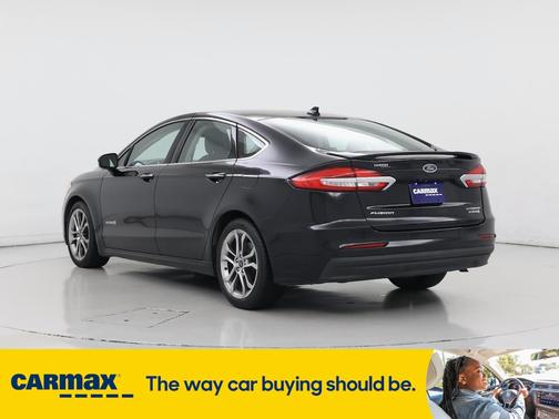 2019 Ford Fusion Hybrid Titanium