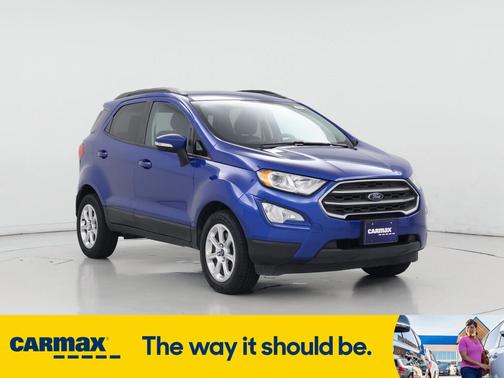 2021 Ford EcoSport SE