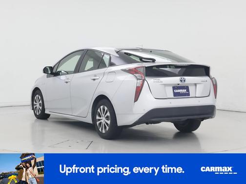 Silver 2018 Toyota Prius Two