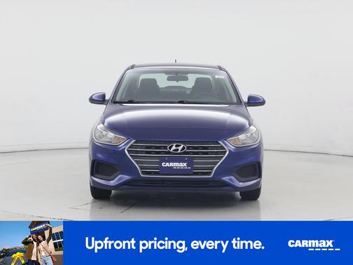 Blue 2020 Hyundai Accent SE