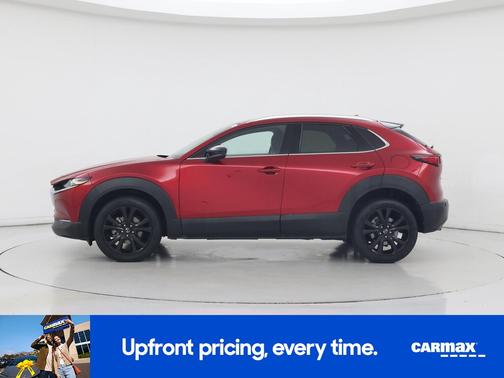 Red 2021 Mazda CX-30 Turbo Premium