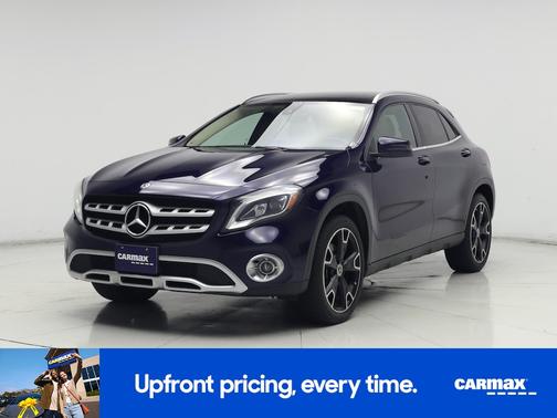 Blue 2018 Mercedes-Benz GLA 250