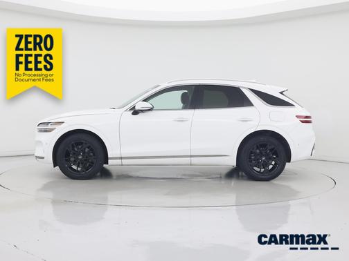 White 2022 Genesis GV70