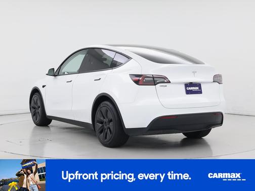 2025 Tesla Model Y Long Range