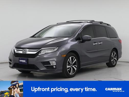 2018 Honda Odyssey Elite