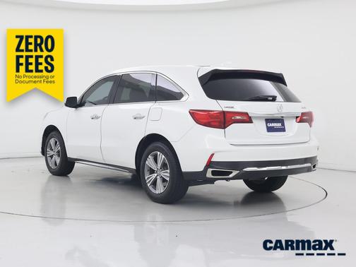 White 2020 Acura MDX