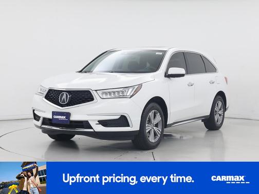 White 2020 Acura MDX