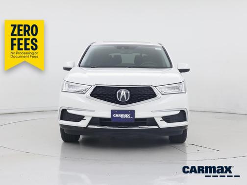 White 2020 Acura MDX