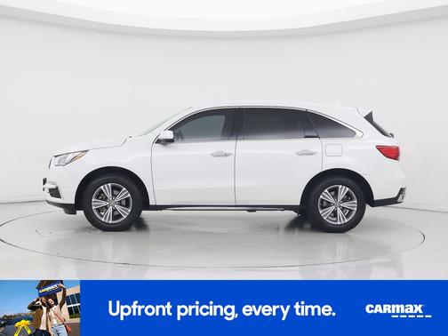 White 2020 Acura MDX