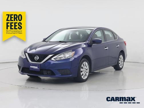 Blue 2019 Nissan Sentra S