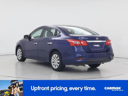 Blue 2019 Nissan Sentra S