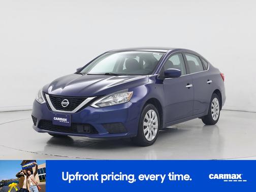 Blue 2019 Nissan Sentra S